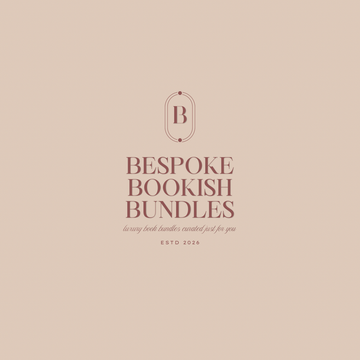Bespoke Bookish Bundles