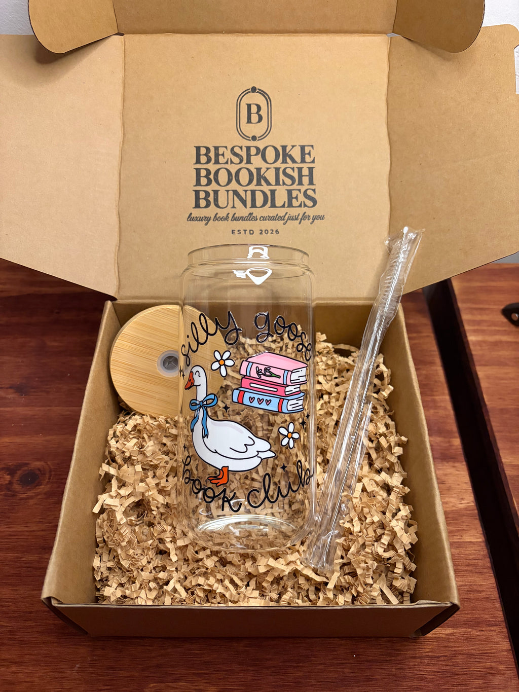 Book and Beverage Bundle