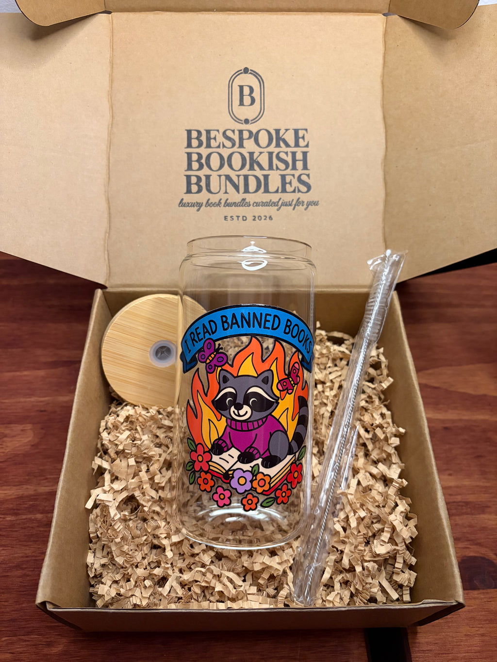 Book and Beverage Bundle