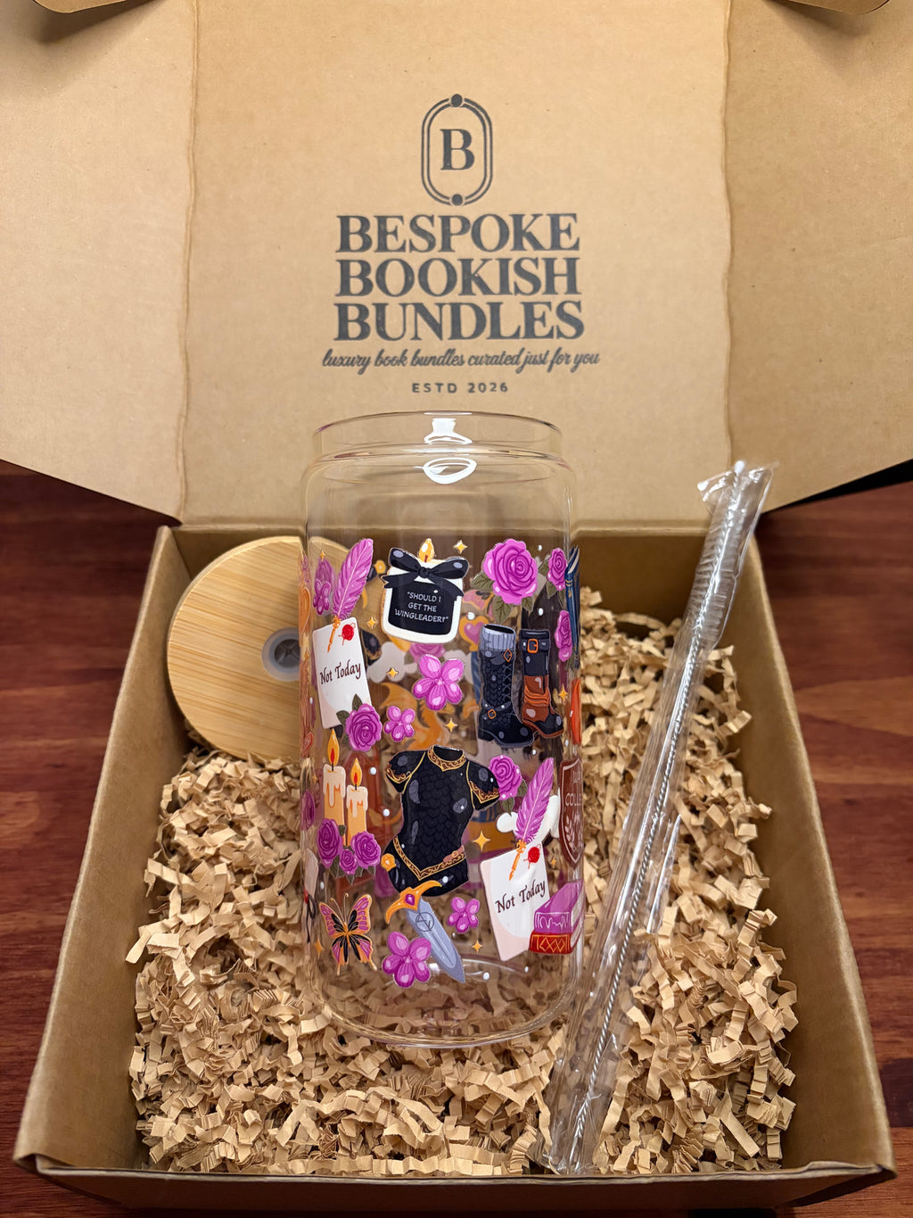 Book and Beverage Bundle