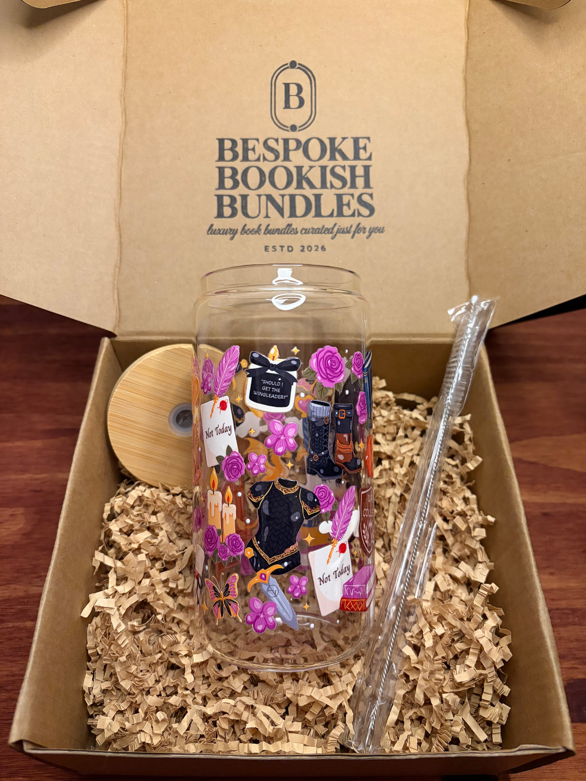 Book and Beverage Bundle
