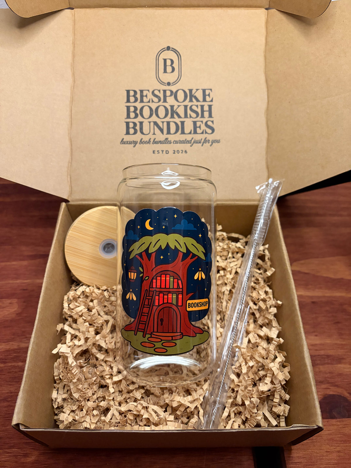 Book and Beverage Bundle