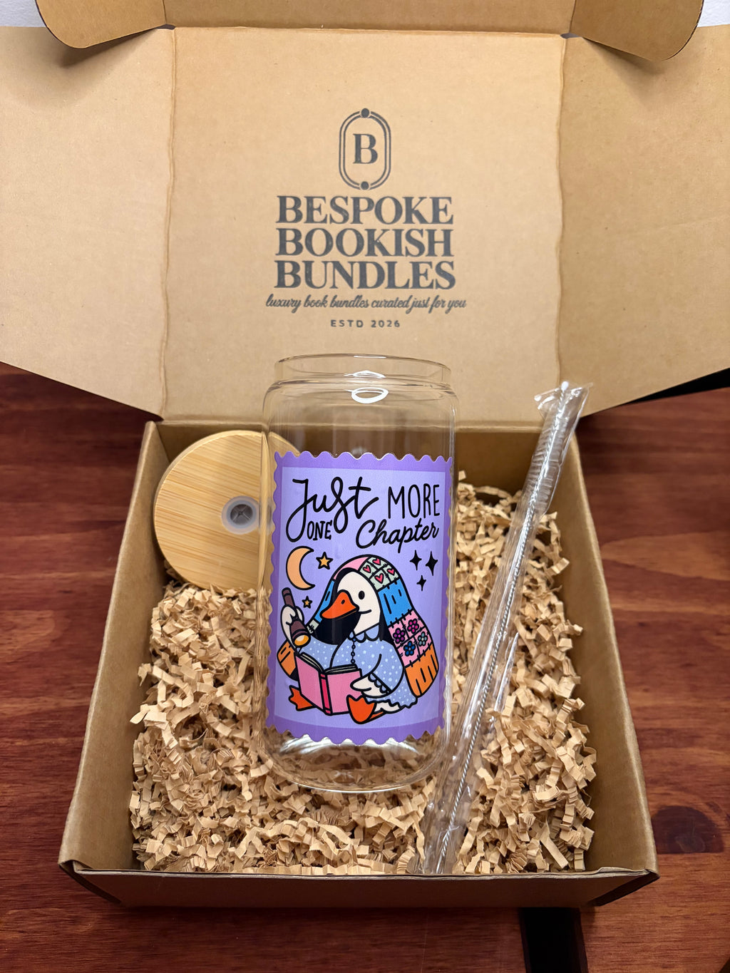 Book and Beverage Bundle