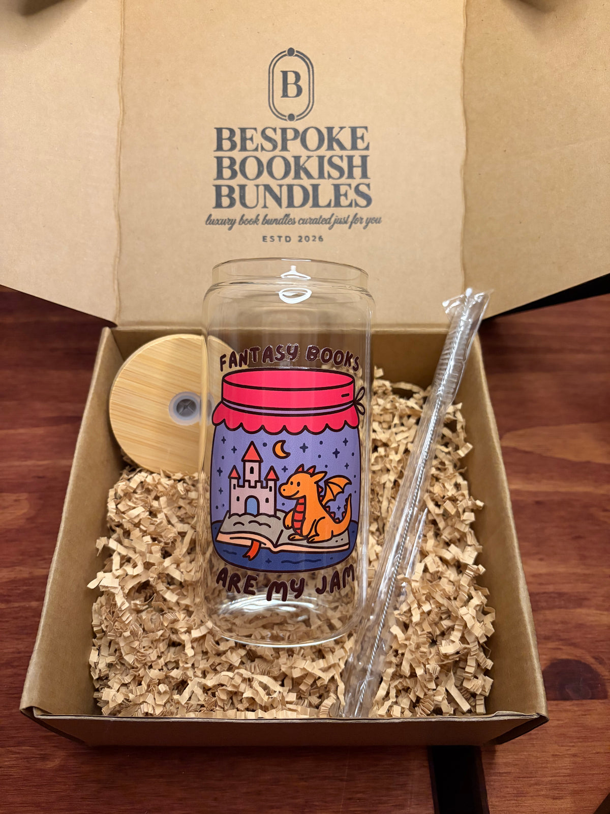 Book and Beverage Bundle