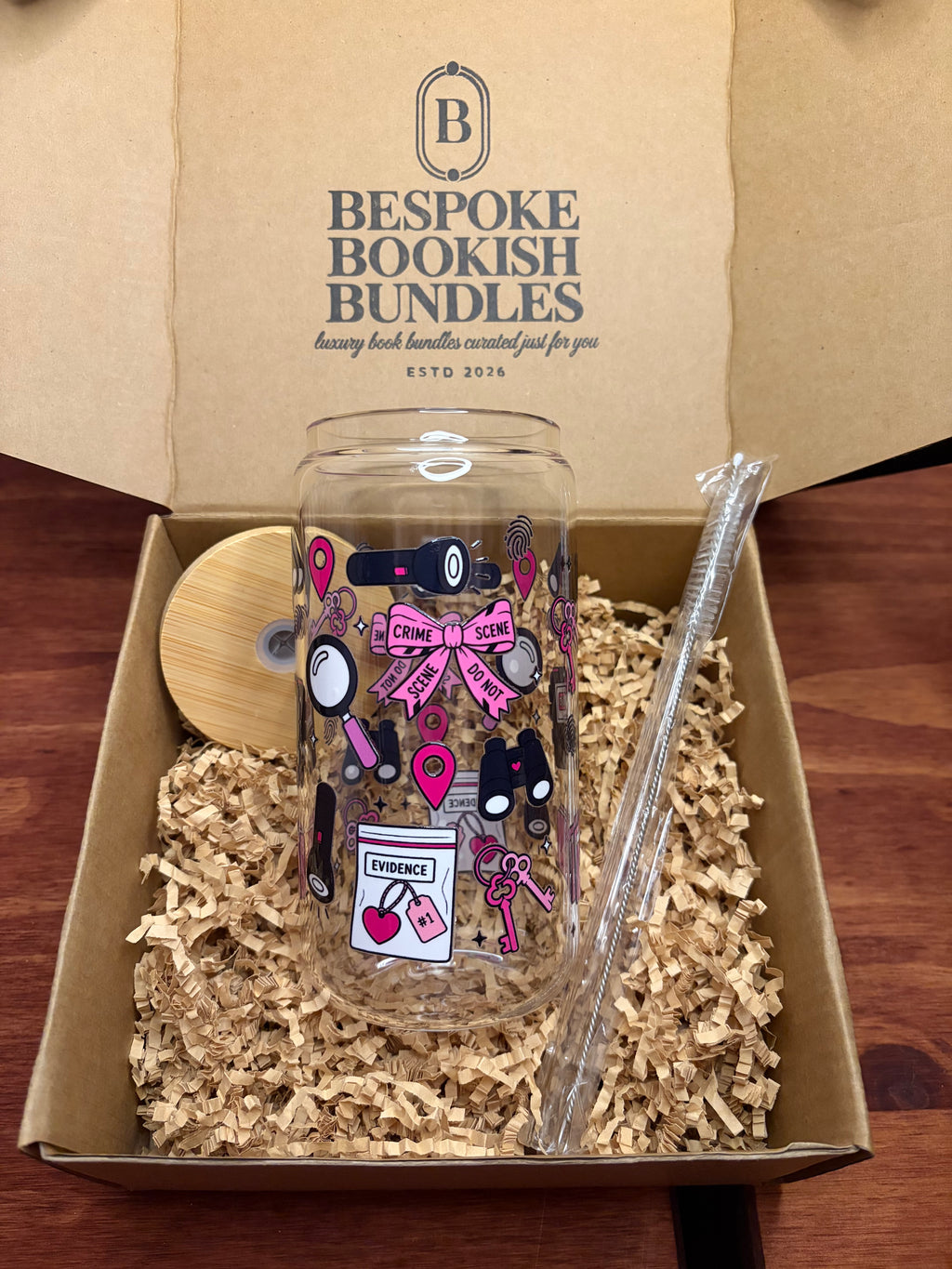 Book and Beverage Bundle
