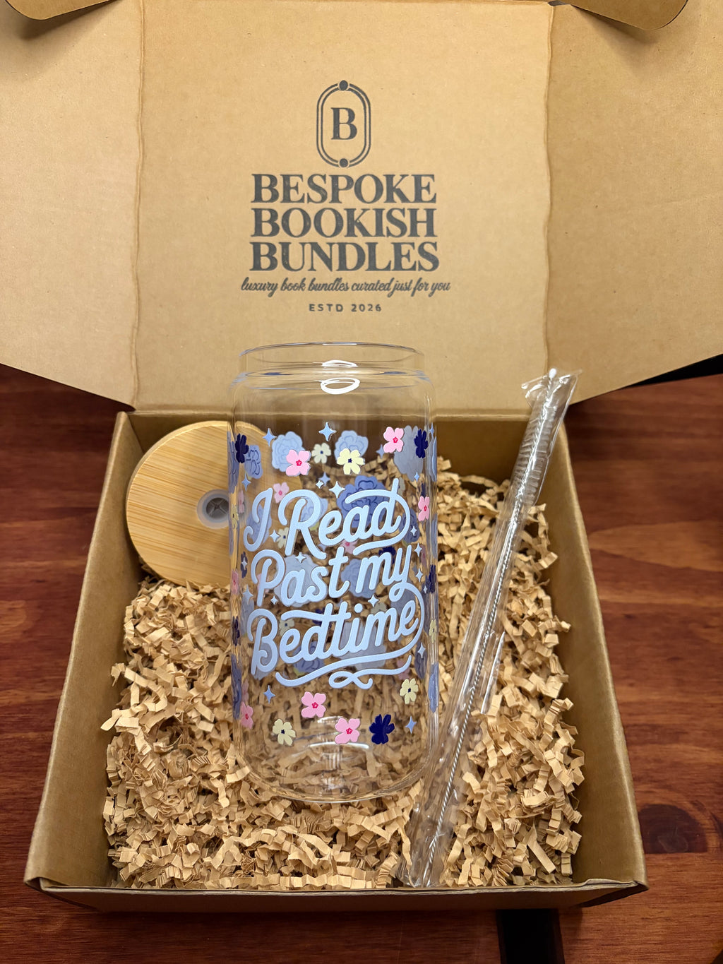 Book and Beverage Bundle
