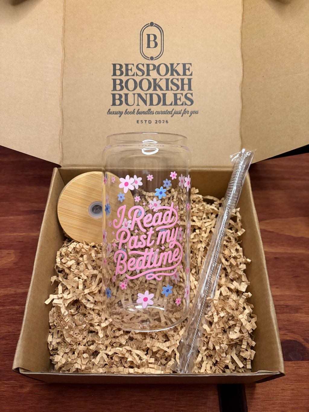 Book and Beverage Bundle