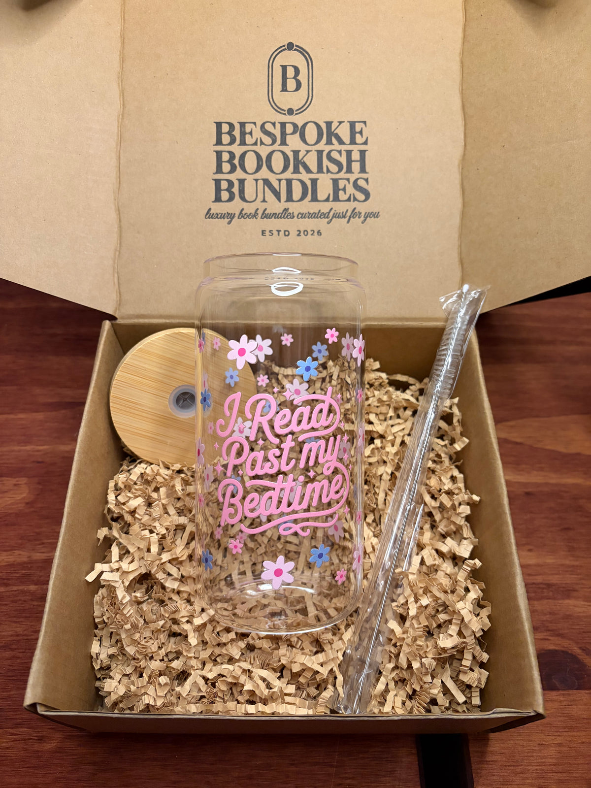 Book and Beverage Bundle